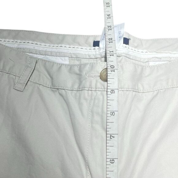 Lands End Fit 1 Khaki Wide Leg Pants - Picture 6 of 9